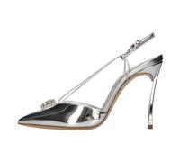 Casadei - Décolleté Slingback Blade Cas25 - Femme - Chaussures - Gris - Taille: 37 1/2 EU