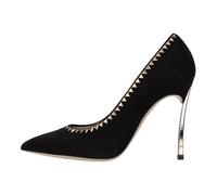 Casadei - Divine Blade Pump - Femme - Chaussures - Noir - Taille: 37 EU
