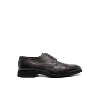 Casadei - Élégantes Chaussures Formelles en Cuir Marron - Homme - Chaussures - Brun - Taille: 44 EU