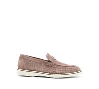 Casadei - Élégants Mocassins Beige - Homme - Chaussures - Beige - Taille: 46 EU