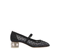 Casadei - Escarpin Belle Epoque - Femme - Chaussures - Noir - Taille: 37 1/2 EU