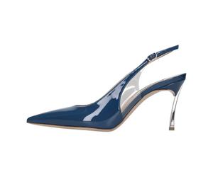 Casadei - Escarpin Slingback Blade - Femme - Chaussures - Bleu - Taille: 36 EU