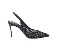 Casadei - Escarpin Slingback Chantilly Blade - Femme - Chaussures - Noir - Taille: 39 EU