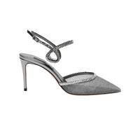 Casadei - Escarpin Slingback Josephine Julia - Femme - Chaussures - Gris - Taille: 38 1/2 EU