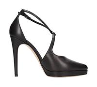Casadei - Escarpins en cuir Milonga - Femme - Chaussures - Noir - Taille: 39 EU