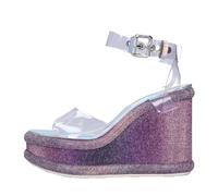 Casadei Glicine chaussures a talons Lilla Chiari e Naturali 37