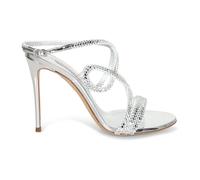 Casadei - High Heel Sandales - Femme - Chaussures - Gris - Taille: 37 EU