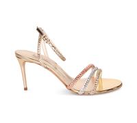 Casadei - High Heel Sandales - Femme - Chaussures - Jaune - Taille: 38 EU