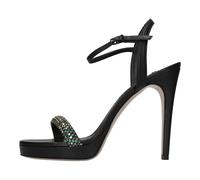Casadei - High Heel Sandales - Femme - Chaussures - Noir - Taille: 37 EU