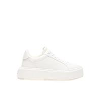 Casadei - I-Box Baskets - Femme - Chaussures - Blanc - Taille: 37 EU