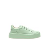 Casadei - I-Box Platform Baskets - Femme - Chaussures - Vert - Taille: 38 EU