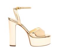 Casadei - Interstellar Patty Platform - Femme - Chaussures - Jaune - Taille: 38 1/2 EU