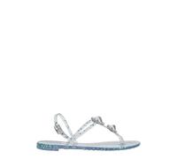 Casadei - Jelly Sandal - Femme - Chaussures - Gris - Taille: 37 EU