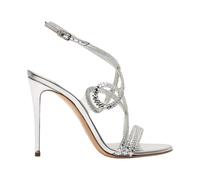 Casadei - High Heel Sandales - Femme - Chaussures - Gris - Taille: 36 EU