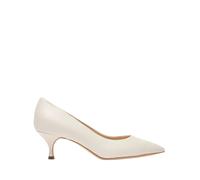 Casadei - Julia Escarpins en Cuir - Femme - Chaussures - Beige - Taille: 41 1/2 EU