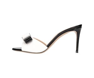 Casadei - Julia Mule - Femme - Chaussures - Blanc - Taille: 39 EU
