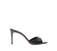 Casadei - Julia Mules en Cuir - Femme - Chaussures - Noir - Taille: 42 EU