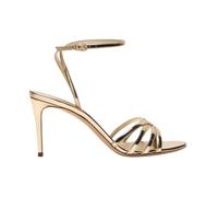 Casadei - Julia Sandal Interstellar - Femme - Chaussures - Jaune - Taille: 41 EU
