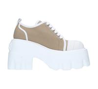 Casadei - Maxxxi Baskets - Femme - Chaussures - Beige - Taille: 40 EU