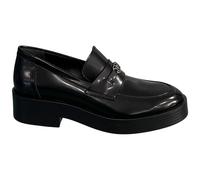 Casadei - Mocassino - Femme - Chaussures - Noir - Taille: 37 EU