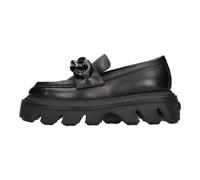 Casadei - Mocassins Generation C - Femme - Chaussures - Noir - Taille: 37 1/2 EU