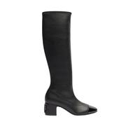 Casadei - Muni Au Genou - Femme - Chaussures - Noir - Taille: 37 EU