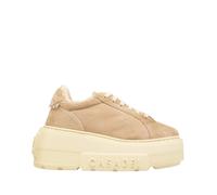 Casadei - Nexus Alpsenales Baskets - Femme - Chaussures - Beige - Taille: 38 EU