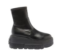 Casadei - Nexus Ankle Boot - Femme - Chaussures - Noir - Taille: 40 EU
