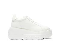 Casadei - Nexus Baskets - Femme - Chaussures - Blanc - Taille: 39 1/2 EU