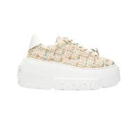 Casadei - Nexus Boucle + Perla Baskets - Femme - Chaussures - Multicolore - Taille: 38 EU