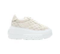 Casadei - Nexus Cicladi Baskets - Femme - Chaussures - Beige - Taille: 40 EU