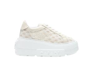 Casadei - Nexus Cicladi Baskets - Femme - Chaussures - Beige - Taille: 40 EU