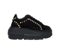 Casadei - Nexus Divine Baskets - Femme - Chaussures - Noir - Taille: 36 1/2 EU