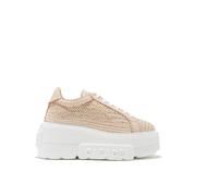 Casadei - Nexus Hanoi Baskets - Femme - Chaussures - Beige - Taille: 36 EU