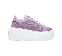 Casadei - Nexus Hanoi Baskets - Femme - Chaussures - Violet - Taille: 36 1/2 EU