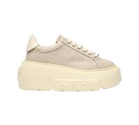 Casadei - Nexus Solar Eclipse Baskets - Femme - Chaussures - Beige - Taille: 36 EU
