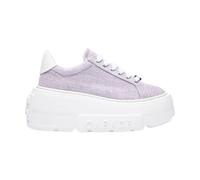 Casadei - Nexus Solar Eclipse Baskets - Femme - Chaussures - Violet - Taille: 38 EU