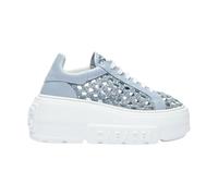 Casadei - Nexus Versilia Baskets - Femme - Chaussures - Bleu - Taille: 40 EU