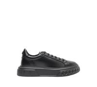 Casadei - Off Road Leather Baskets - Femme - Chaussures - Noir - Taille: 39 EU