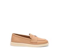 Casadei - Passage Loafer - Femme - Chaussures - Beige - Taille: 41 EU