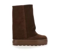 Casadei - Renna Boot - Femme - Chaussures - Brun - Taille: 36 EU