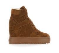 Casadei - Renna Wedge Baskets - Femme - Chaussures - Brun - Taille: 36 EU