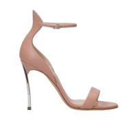 Casadei - Rose Pompon Talons Aiguilles - Femme - Chaussures - Rose - Taille: 38 EU