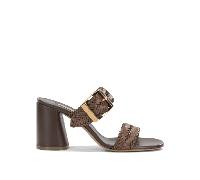 Casadei sandale femme marron en cuir - 41