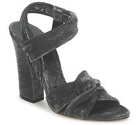 Casadei Sandales à talon 1166N122 in Noir 38