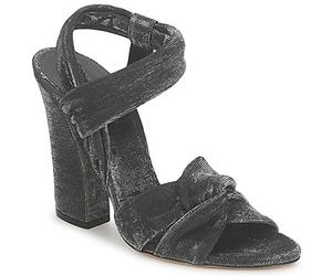 Casadei Sandales à talon 1166N122 in Noir 38