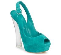 Casadei Sandales à talon YOLI in Bleu 38 1/2