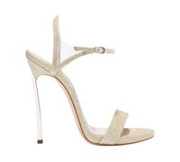 Casadei - Sandales à Talons Hauts - Femme - Chaussures - Jaune - Taille: 40 1/2 EU