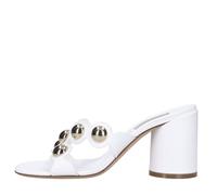 Casadei Sandales Blanc Bianco Chiari e Naturali 37