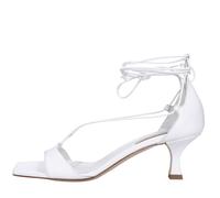 Casadei Sandales Blanc Bianco Chiari e Naturali 37